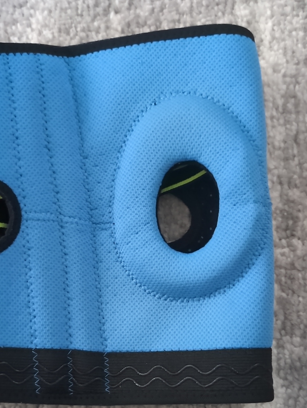Blue Neoprene Knee Support Brace - Lightweight Comfort